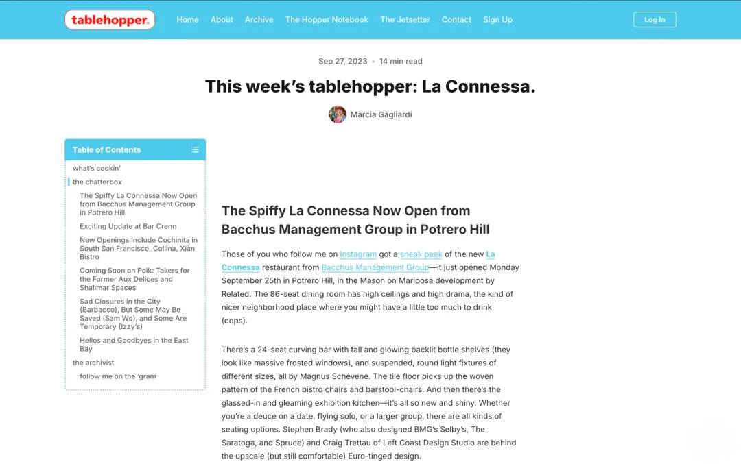 NAMED MENTION FOR STANDOUT RESTAURANT INTERIOR DESIGN