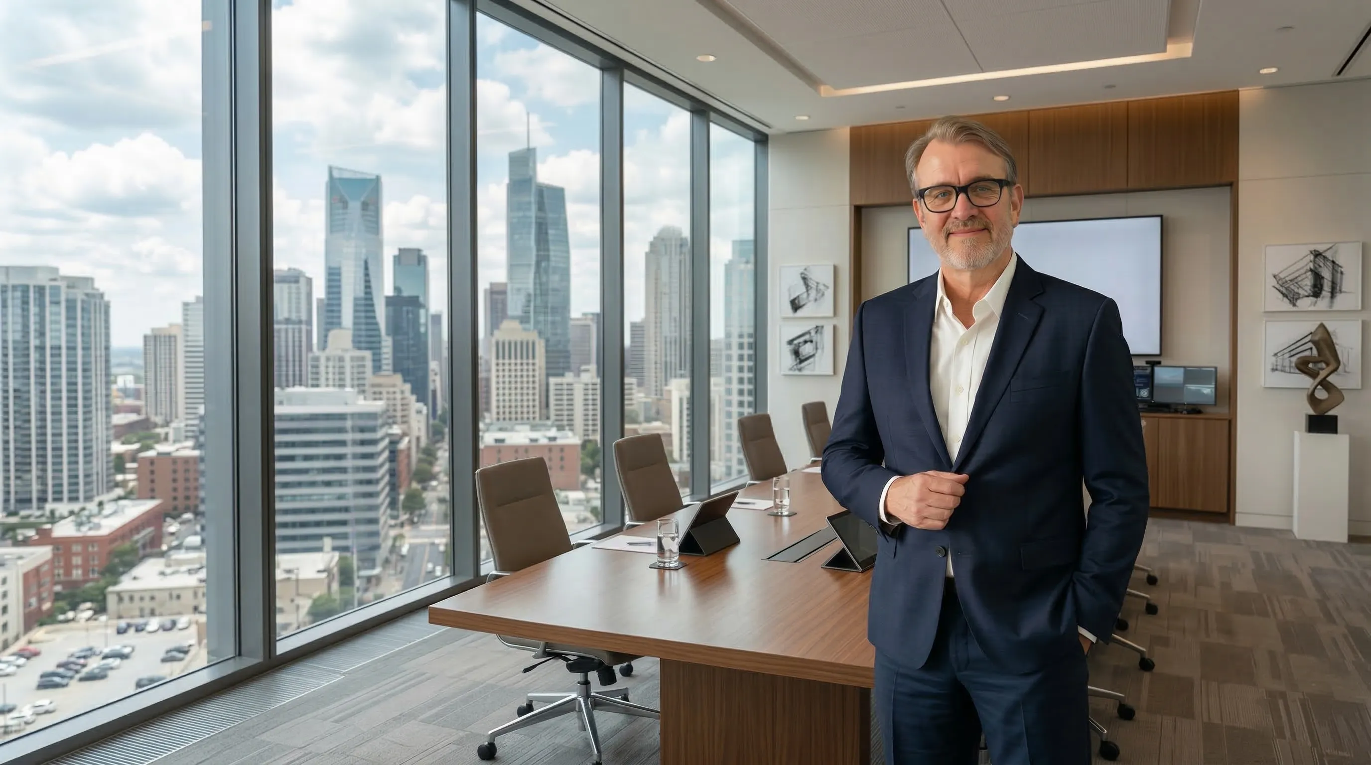 Craig Trettau in Boardroom